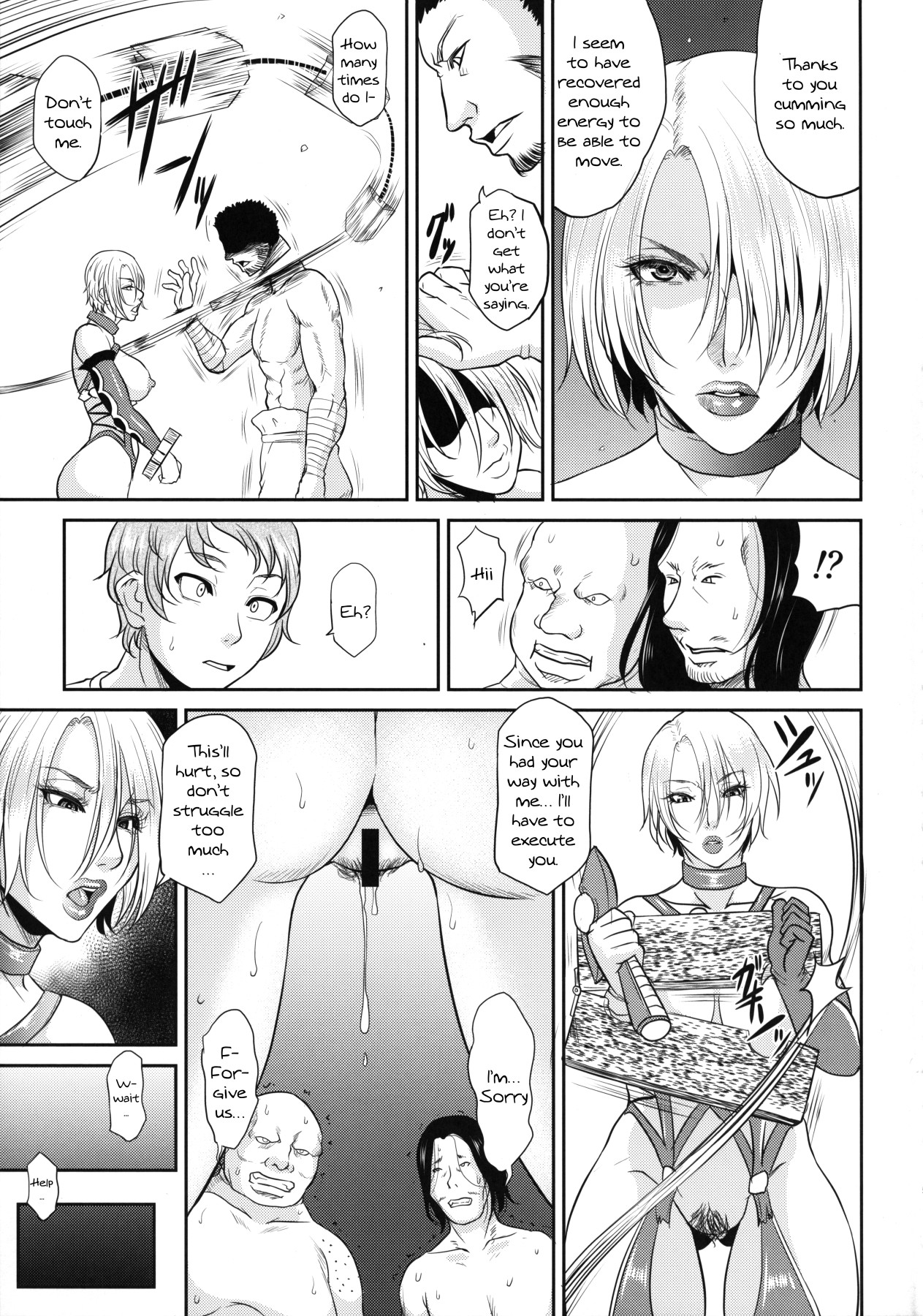 Hentai Manga Comic-Even If She's Bound You Can't Rebel Against a Queen-Read-14